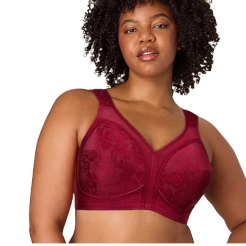 Playtex Ultimate Shoulder Smoothing  Bra #4693 Sz 44D NWT